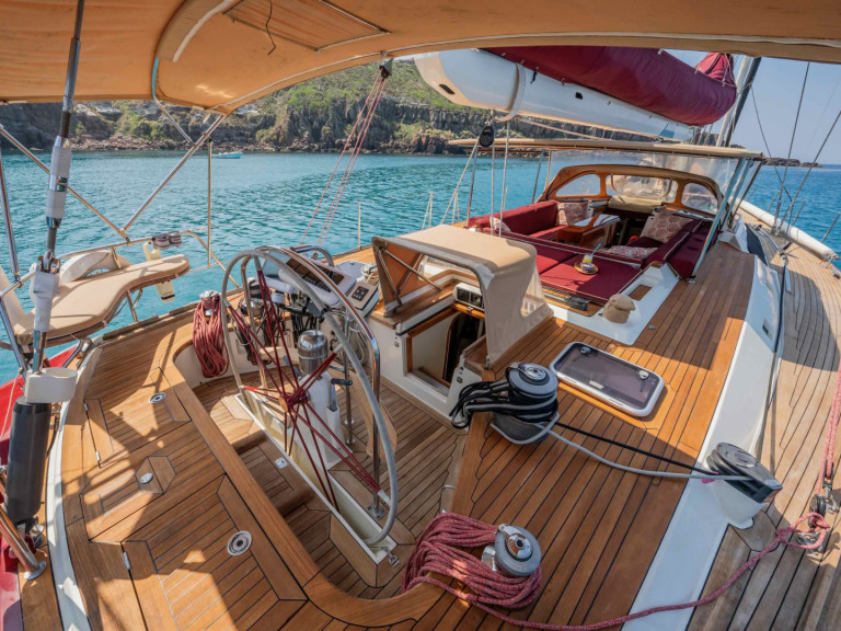 Sailboat rental in Olbia - Cnb CNB 76