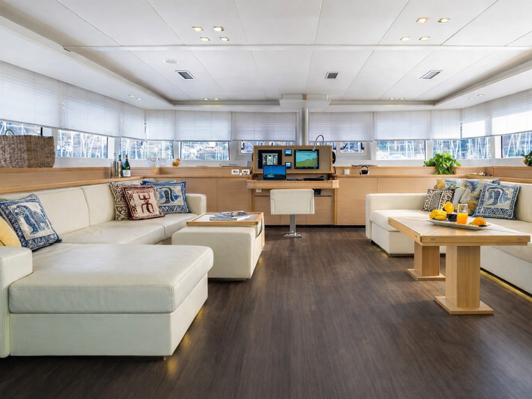 Bareboat Rental Catamaran Lagoon with a boat licence