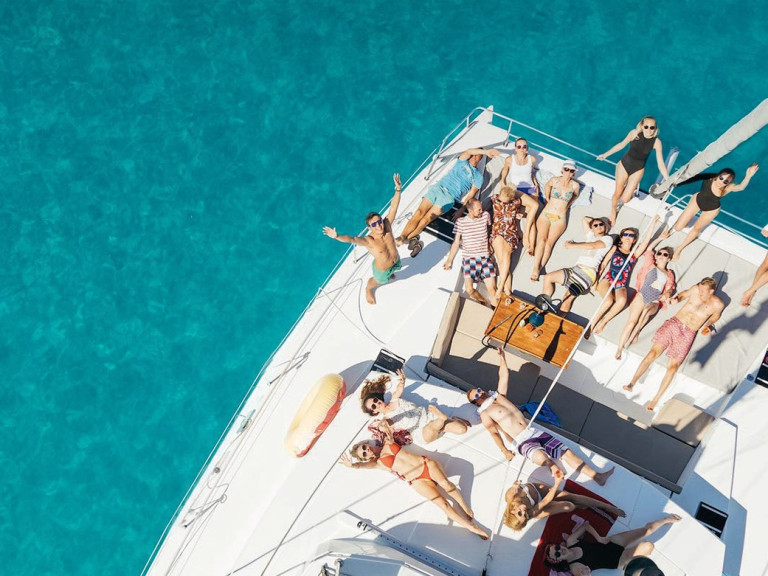 Catamaran rental in Capo d'Orlando - Bali Bali 5.4