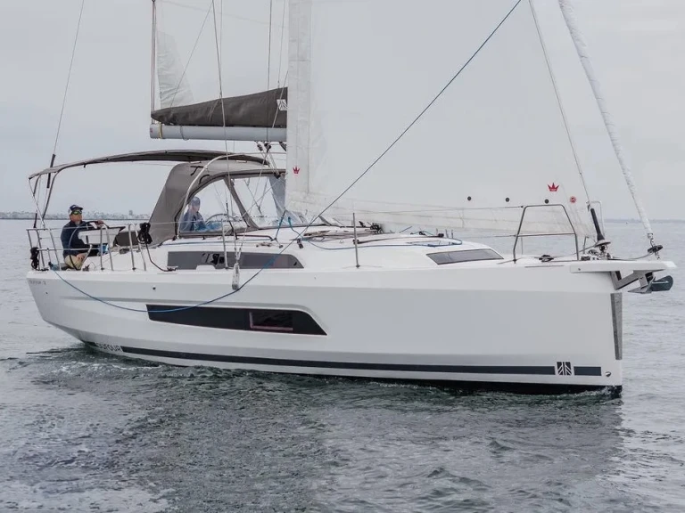 Yacht charter Ribishi cheap Dufour 37