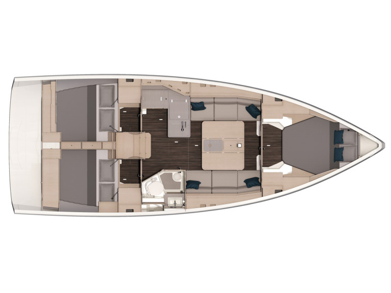 Dufour Dufour 37 in Clifton on SamBoat