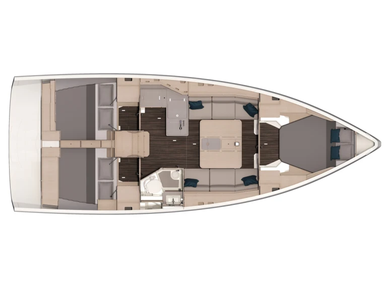 Sailboat for rent Le Marin at the best price