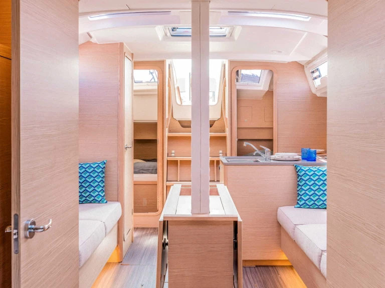 Dufour Dufour 37 charter bareboat or captained in  Saint George