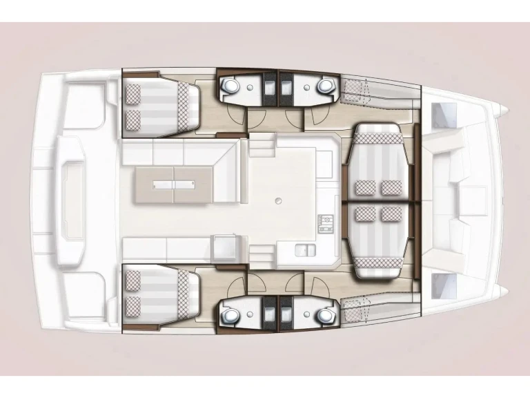 Bali Bali Catspace Voile charter bareboat or captained in  Saint George