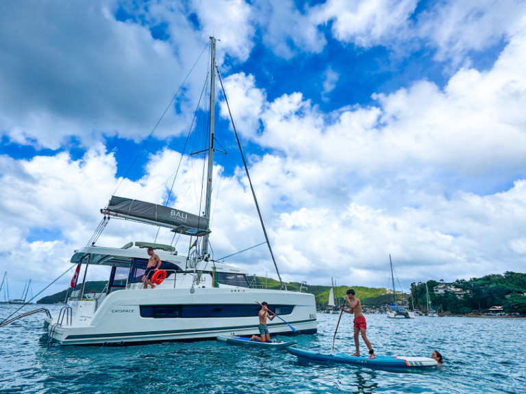 Catamaran rental in Ribishi - Bali Bali Catspace Voile