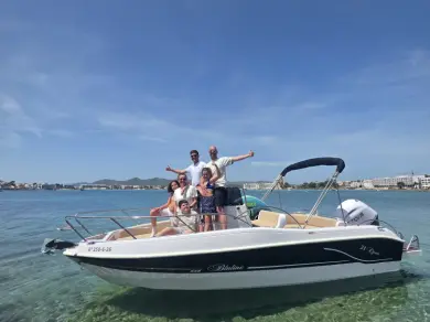 Rent a Blumax Bluline 21 Ibiza Town