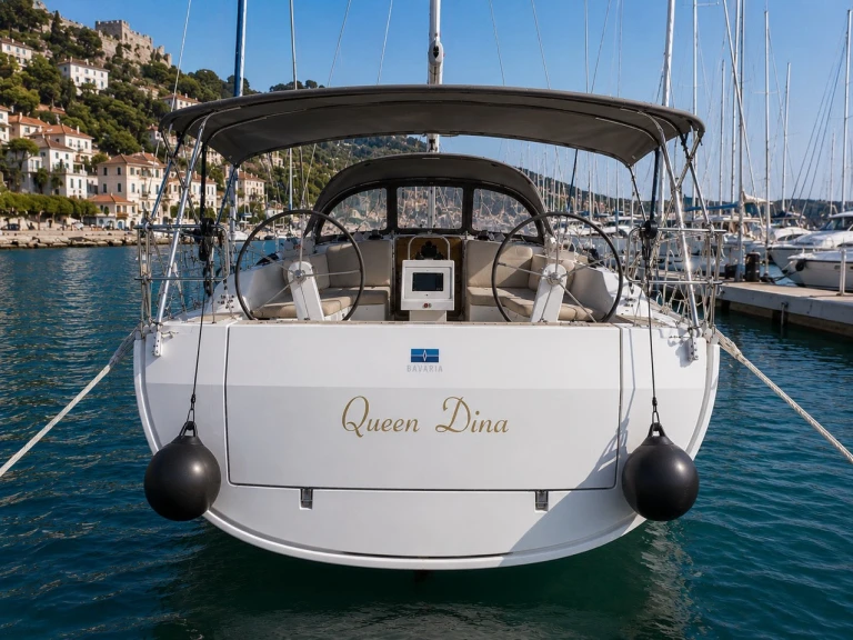 Sailboat rental in Gouvia - Bavaria Cruiser 46