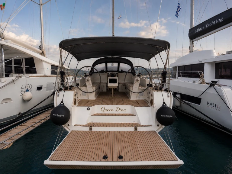 Sailboat rental with or without captain Bavaria Gouvia