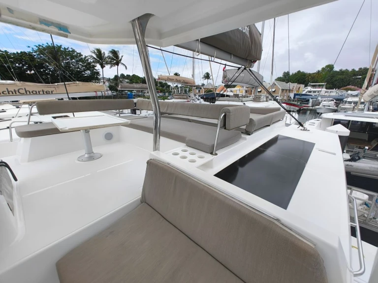 Catamaran for rent Bas du Fort at the best price