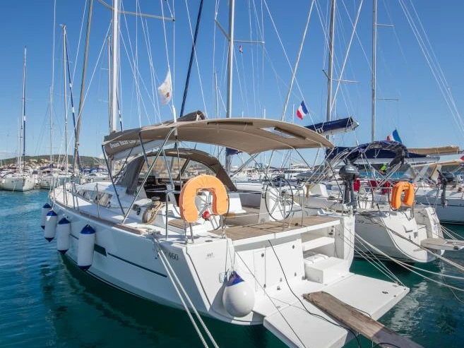 Sailboat rental in Kotor - Dufour Dufour 460 Grand Large