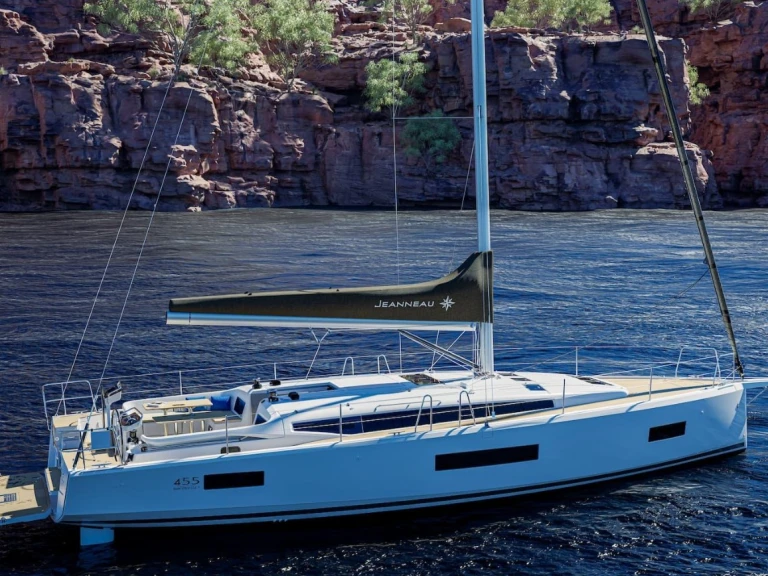 Rent a Jeanneau Sun Odyssey 455 Parham Town
