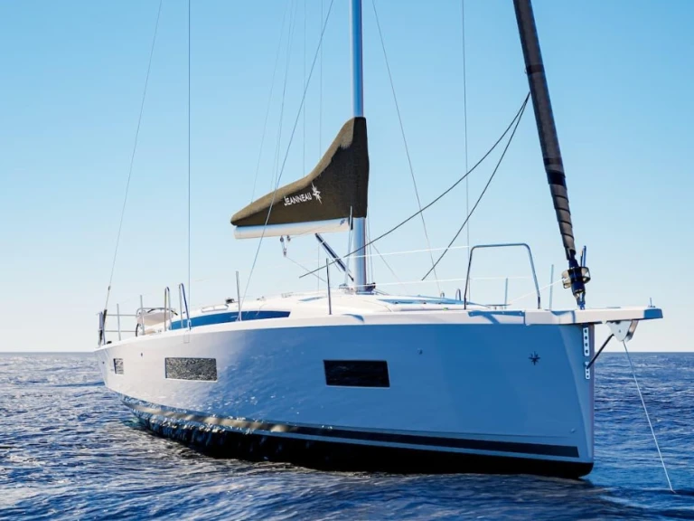 Yacht charter Parham Town cheap Sun Odyssey 455