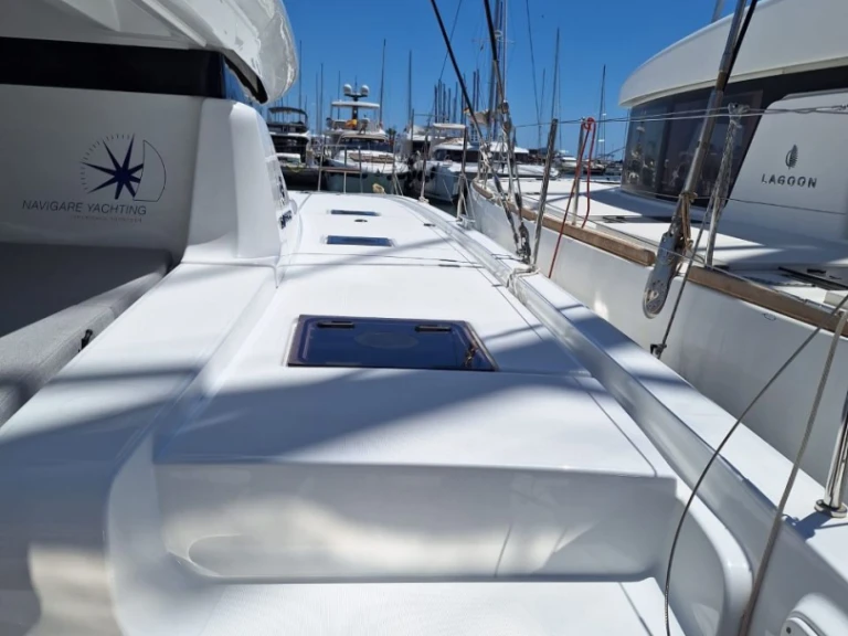Catamaran rental with or without captain Lagoon Palma de Mallorca