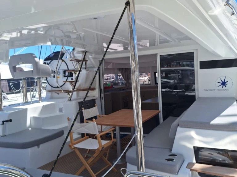 Bareboat Rental Catamaran Lagoon with a boat licence