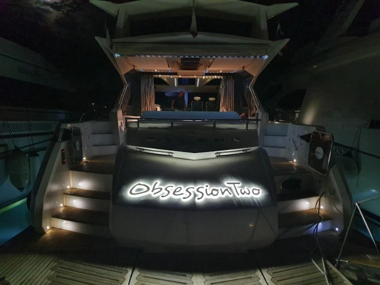 Luxury Yacht for rent Novi Vinodolski at the best price