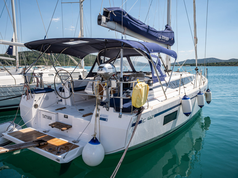 Yacht charter Pirovac cheap Bavaria C42