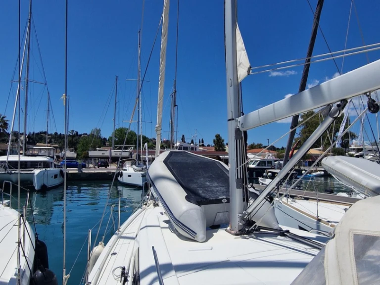 Sailboat rental with or without captain Bénéteau Gouvia