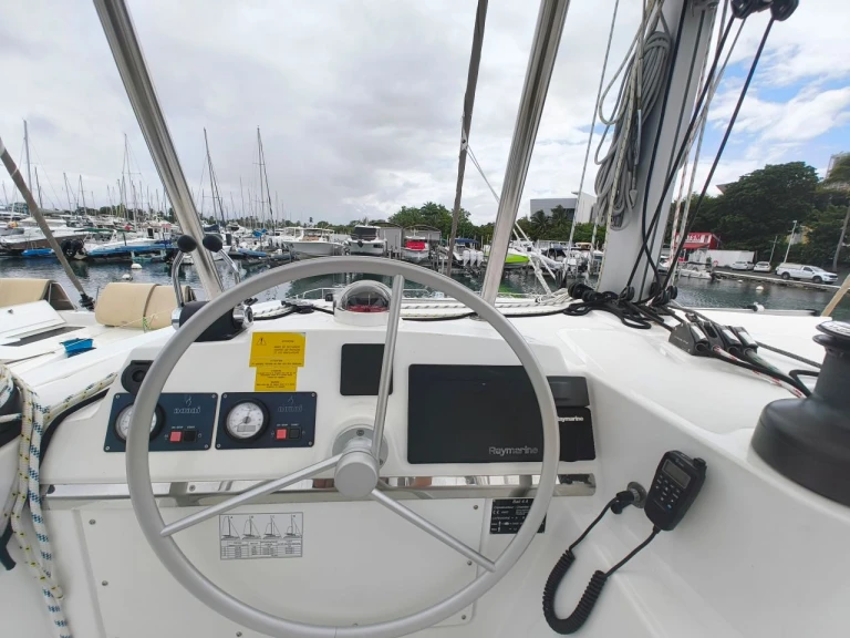 Catamaran rental with or without captain Bali Bas du Fort