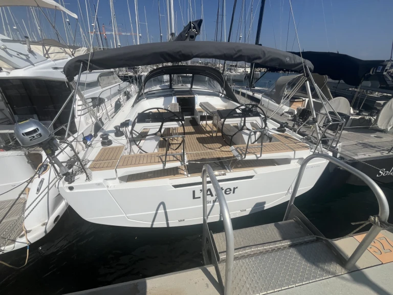 Hanse Hanse 460 charter bareboat or captained in  Marseille