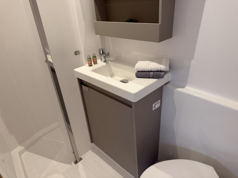 Catamaran rental in Seget Donji - Fountaine Pajot Aura 51