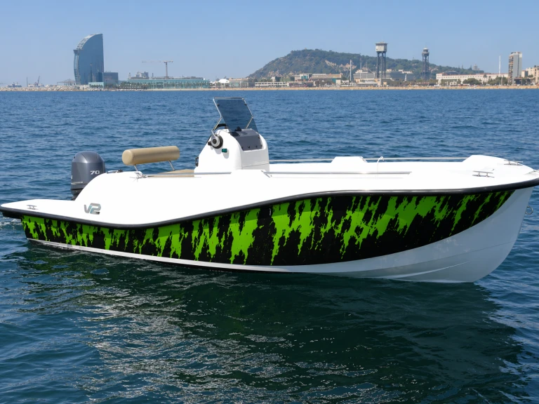 Motorboat rental in Torredembarra - V2 BOATS 5.0 SPORT
