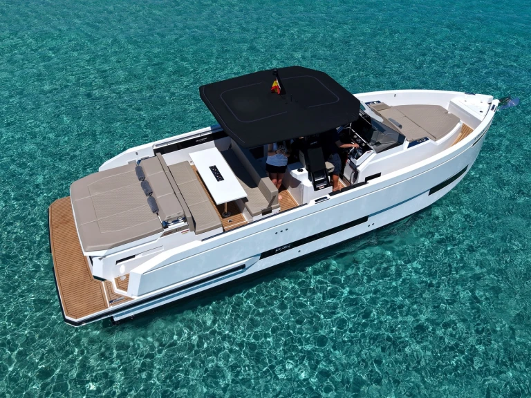 Motorboat rental in Marina Botafoch - De Antonio D32
