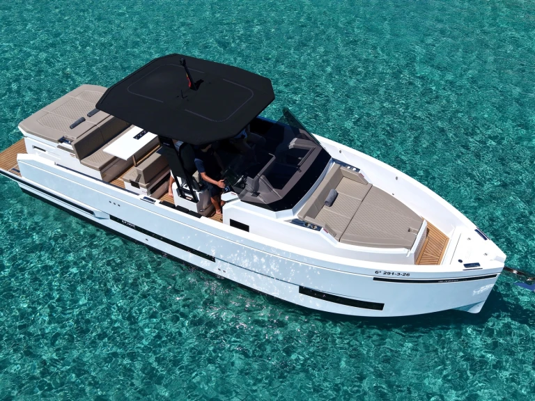 Motorboat rental with or without captain De Antonio Marina Botafoch