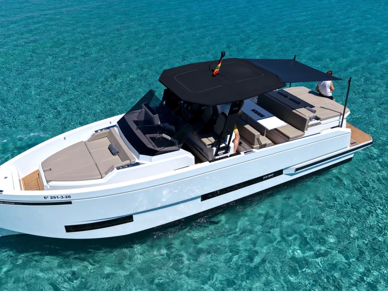 Rent a De Antonio D32 Marina Botafoch