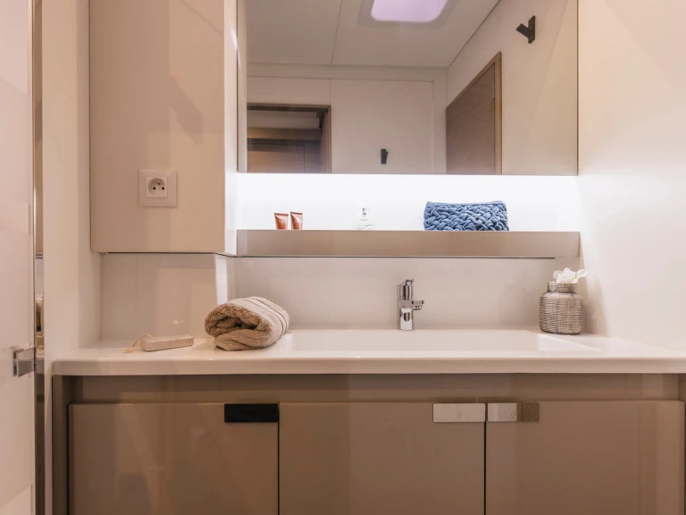 Rent a Fountaine Pajot Aura 51 Sant Antoni de Portmany