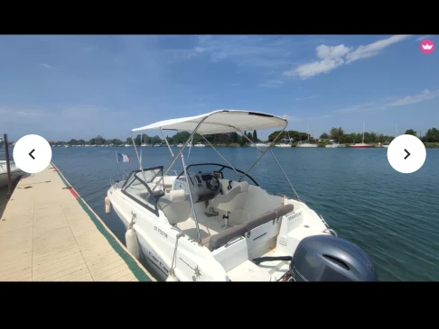 Jeanneau Cap Camarat 5.5 BR in Le Grau-d'Agde on SamBoat