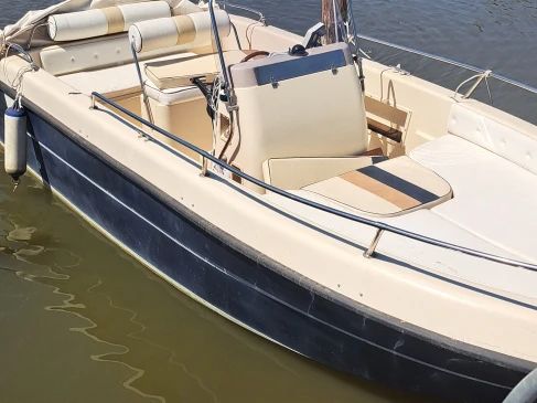 Motorboat rental in Chioggia - Astra 21