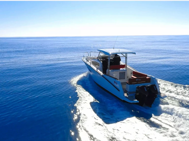Boat rental Pyxis P30 WA in Golfe-Juan on Samboat