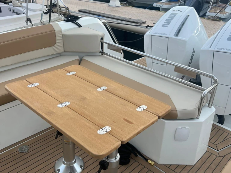 Bareboat Rental Motorboat Pyxis with a boat licence