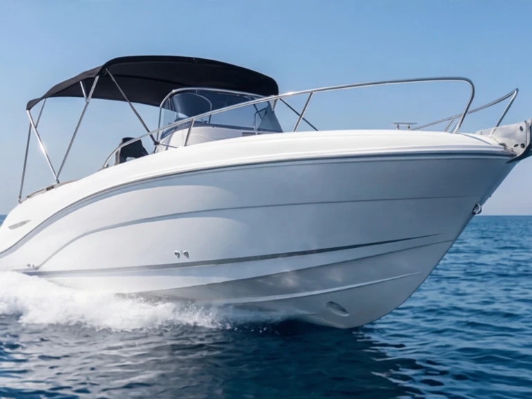 Motorboat rental with or without captain Sessa Marine Sant Antoni de Portmany