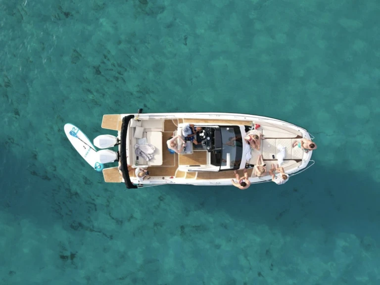 Motorboat for rent Sant Antoni de Portmany at the best price