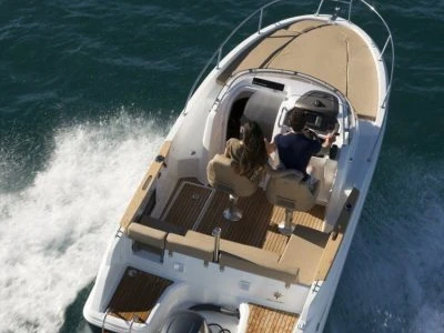 Bareboat Rental Motorboat Jeanneau with a boat licence