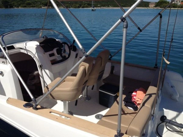 Motorboat for rent Preko at the best price
