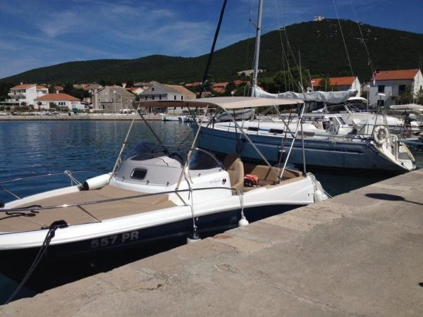 Jeanneau Cap Camarat 650 charter bareboat or captained in  Preko