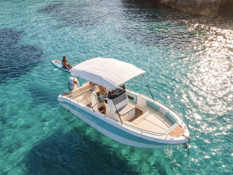 Yacht charter Sant Antoni de Portmany cheap Teorema 20