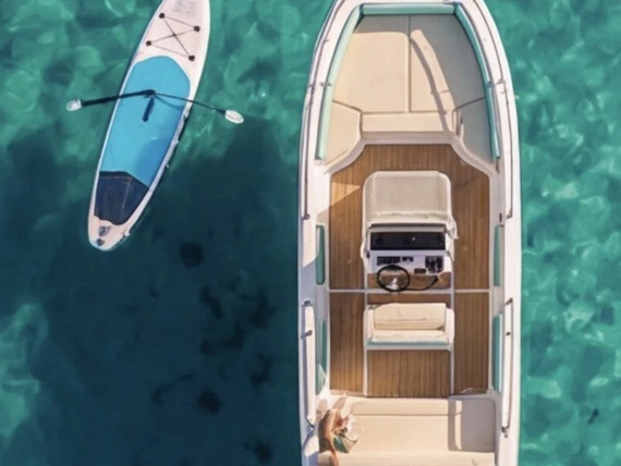 Boat rental Kolmarine Teorema 20 in Sant Antoni de Portmany on Samboat