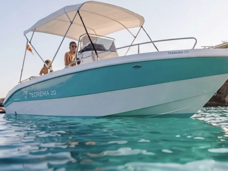 Motorboat rental with or without captain Kolmarine Sant Antoni de Portmany