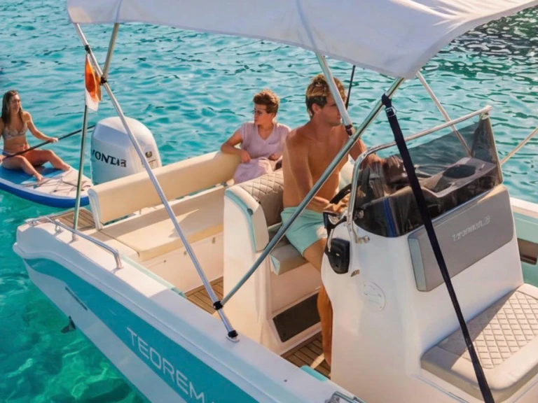Motorboat for rent Sant Antoni de Portmany at the best price