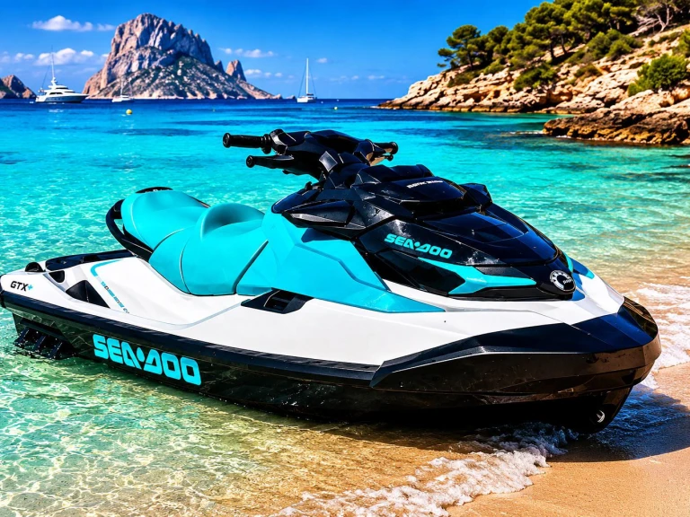 Rent a Sea-Doo GTI 130 Sant Antoni de Portmany
