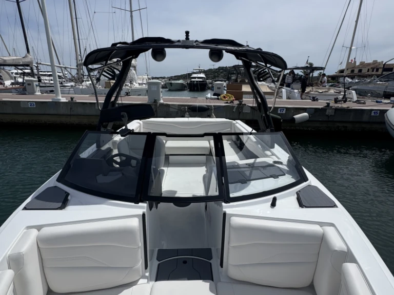 Axis T220 charter bareboat or captained in  Port des Marines de Cogolin