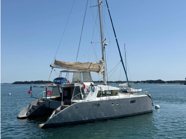 Catamaran rental with or without captain VISAGE Pointe-à-Pitre