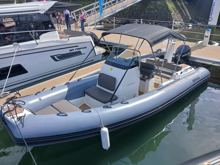 RIB rental with or without captain Brig Sanguinet