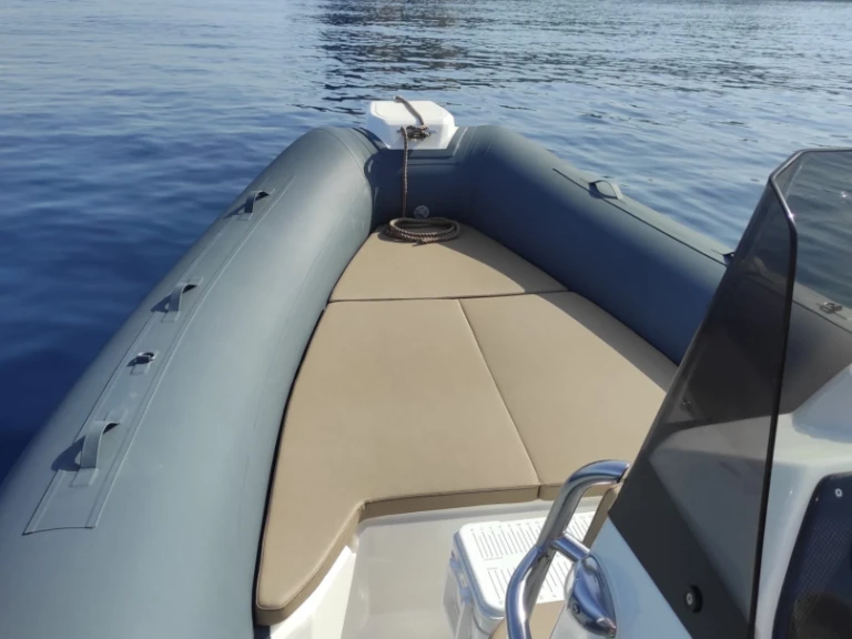 Boat rental Blue rib Panama19 in Ponza on Samboat