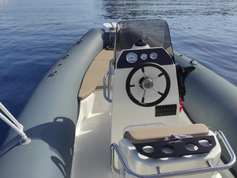 RIB rental with or without captain Blue rib Ponza