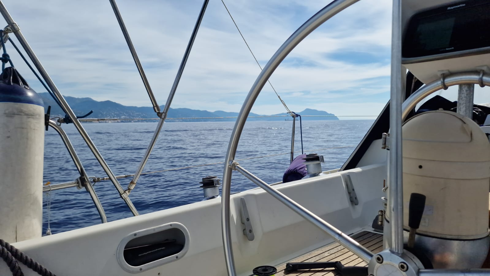 Bénéteau First 375 charter bareboat or captained in  Genova
