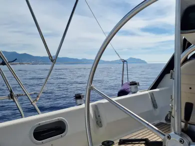 Bénéteau First 375 charter bareboat or captained in  Genova